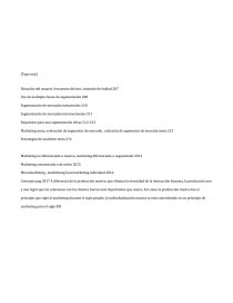 Modelo básico de proceso de marketing- 2007. Página 8