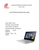 Laptop para estudiante del COBAO