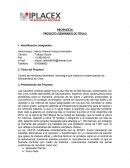 PROPUESTA PROYECTO /SEMINARIO DE TÍTULO