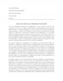 ¿Cuáles son las diferencias entre Modernidad y Posmodernidad?