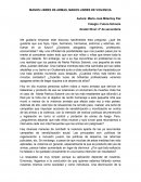 DICURSO CONTRA LA VIOLENCIA Y ARMAS