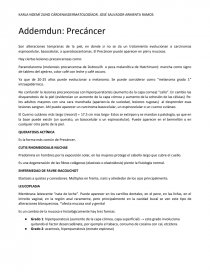 Addemdun: Precáncer. Página 1