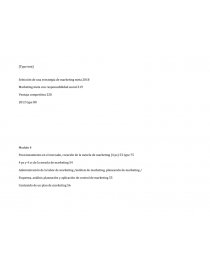 Modelo básico de proceso de marketing- 2007. Página 9