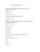 Teoría de conjuntos