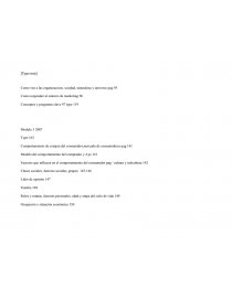 Modelo básico de proceso de marketing- 2007. Página 4