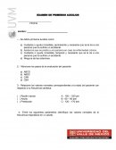 EXAMEN DE PRIMEROS AUXILIOS