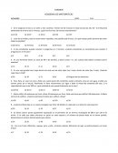 EXAMEN PENSAMIENTO LÓGICO MATEMÁTICO