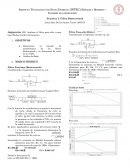 Filtro pasa alto y pasa bajo (Butterworth) teóricamente.