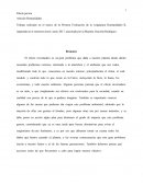 Articulo Humanidades