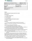 Introducción a la universidad. Objetivo: Tener un panorama más amplio acerca de la carrera