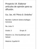 Adentrándonos en la adolescencia y su mundo