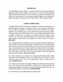 Literatura, los poemas de dos diferentes autores Gloria Collado y Leticia Damm