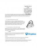 Servicio de almacenamiento en la nube