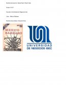 México Bárbaro Análisis