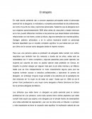 El abogado. En este escrito pretendo dar a conocer aspectos principales sobre el personaje esencial de la abogacía