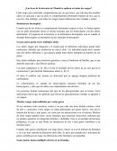 ¿Las leyes de la herencia de Mendel se aplican en todos los rasgos?