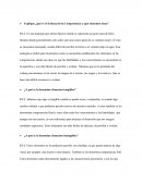 Explique ¿qué es el Iceberg de las Competencias y qué elementos tiene?