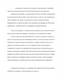 Considerando su institución como referencia, se pide identificar y ejemplificar cada una de las partes del proceso de toma de decisiones dentro de una organización