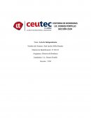 Analisis de Acta de Independencia de Centro América