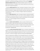 Ejemplo de Acta Constitutiva de Yucatán