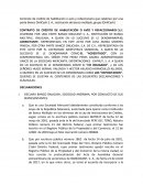 CONTRATO REFACIONARIO DE HABILITACIÓN DE AVIO