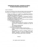 UNIVERSIDAD NACIONAL AUTÓNOMA DE MÉXICO