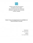 Ensayo de la Importancia de la Contabilidad en la Toma de Decisiones Gerenciales