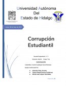 Corrupción Estudiantil