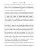 Con el agua y los recuerdos al cuello