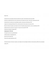 Modelo básico de proceso de marketing- 2007. Página 13