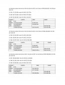 Asiento contable facturas