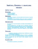 Impétigo, Erisipela y granuloma piógeno