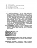 ¿psicología Social y las ciencias en que se apoya?