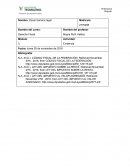 Evidencia Derecho fiscal