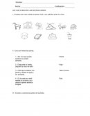 Como es el nuevo Examen ciencias 2° bim primer grado primaria