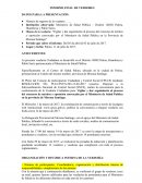 El nuevo Informe de veedores