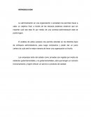 La gran Administracion y su historia