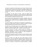 El nuevo Emprendimiento y su relación con el medio ambiente y el contexto social