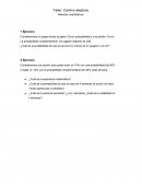 Taller: Camino aleatorio Métodos cuantitativos