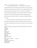 Problema	Tema	Instrumentos	Técnicas	Conceptos Clave