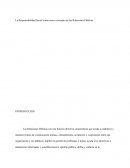 Como es la gran Responsabilidad empresarial