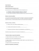 Tipos de reactivos Reactivos de Selección de respuesta correcta