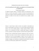 ¿Lleva la masificación del crédito a un aumento en la formación bruta de capital fijo?