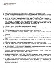 Reglamento interno del taller de informática. Página 1