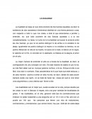 La dualidad se basa en que todo proviene de dos fuerzas opuestas, es decir la existencia de dos caracteres