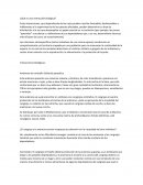 ¿Qué es una interacción biológica?