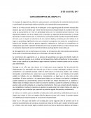 Carta descriptiva de alumnos