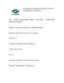 IDENTIFICAION DE LA BIODIVERSIDAD