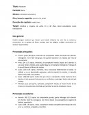 Cuatro amigos músicos que tienen una banda trataran de vivir de su música y convertirse en un grupo de éxito, aunque esto los obligue a deber convertirse en adultos responsables.