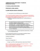 LA GRAN ADMINISTRACION FINANCIERA Y TECNICAS PRESUPUESTARIAS